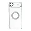Futrola GLAM CASE za iPhone 17 Air srebrna