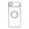 Futrola GLAM CASE za iPhone 17 Air srebrna