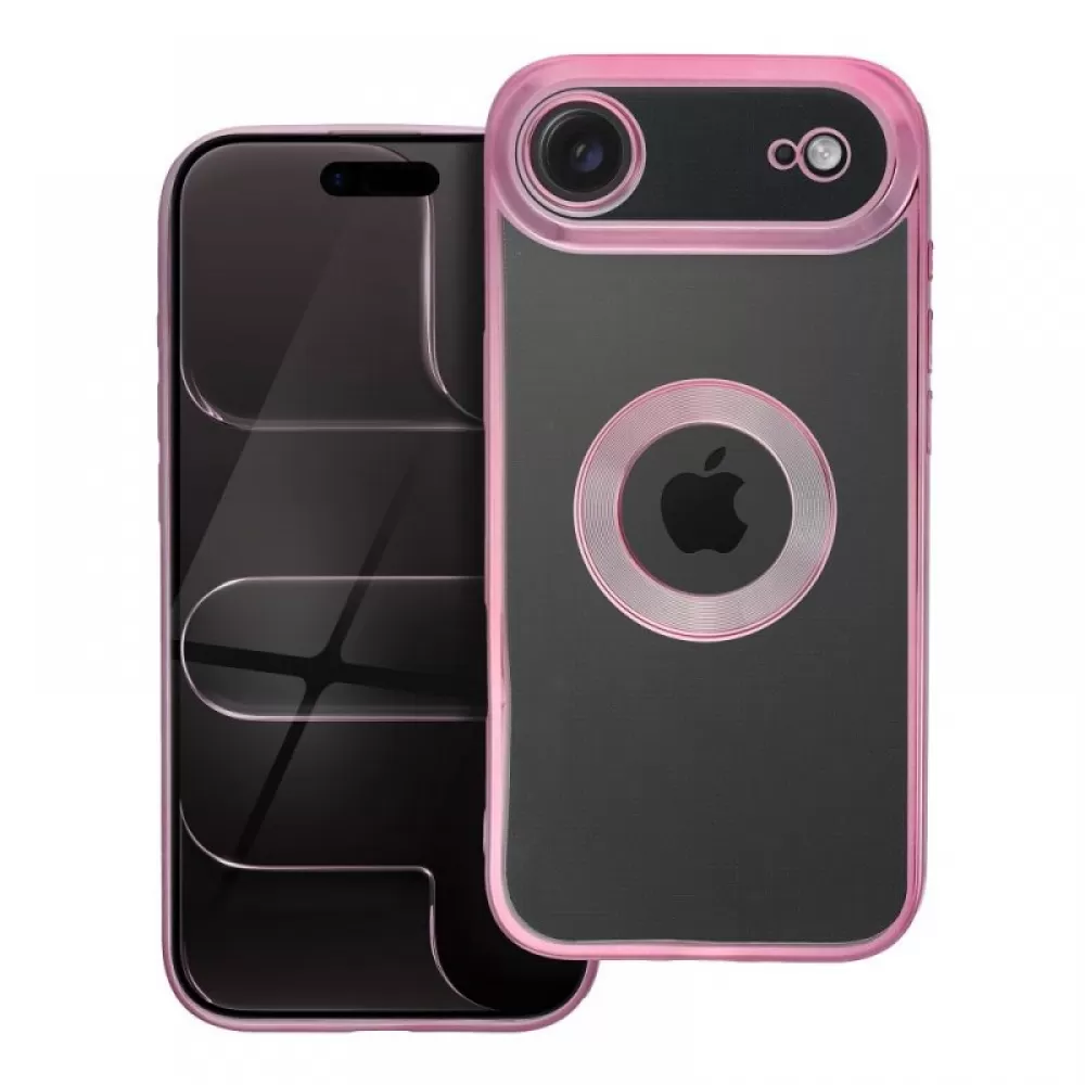 Futrola GLAM CASE za iPhone 17 Air roze