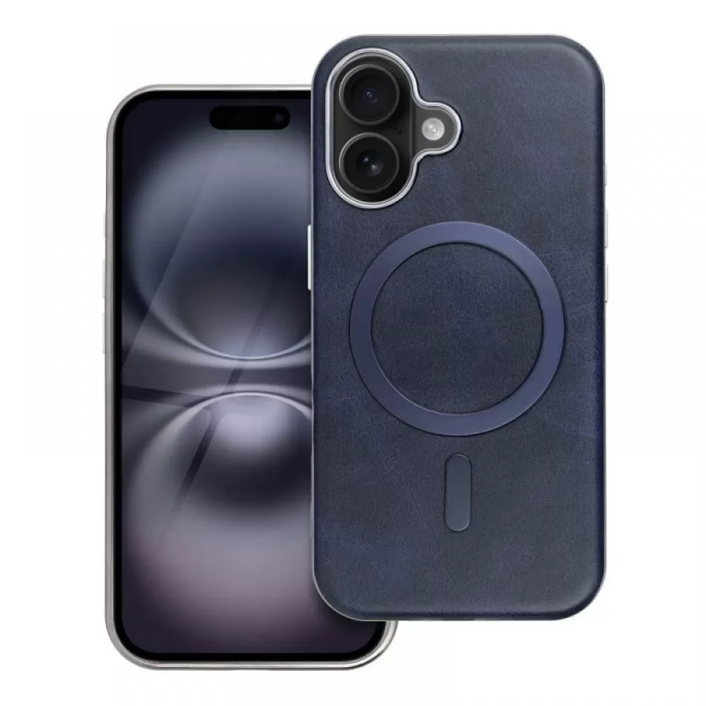 Futrola GENTLEMAN MagSafe za iPhone 17 Pro Max plava