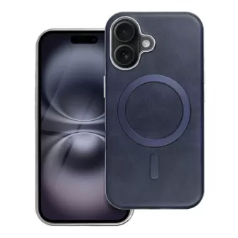 Futrola GENTLEMAN MagSafe za iPhone 17 Pro Max plava