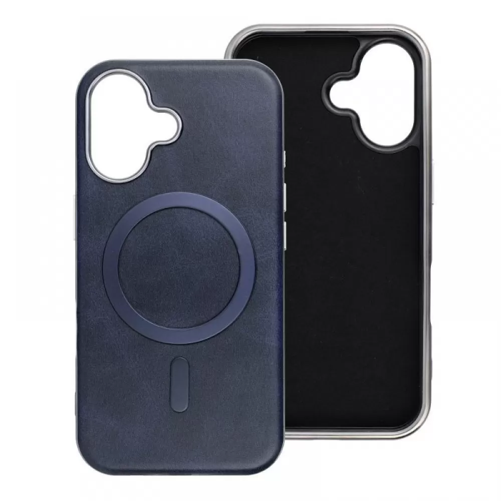 Futrola GENTLEMAN MagSafe za iPhone 17 Pro Max plava