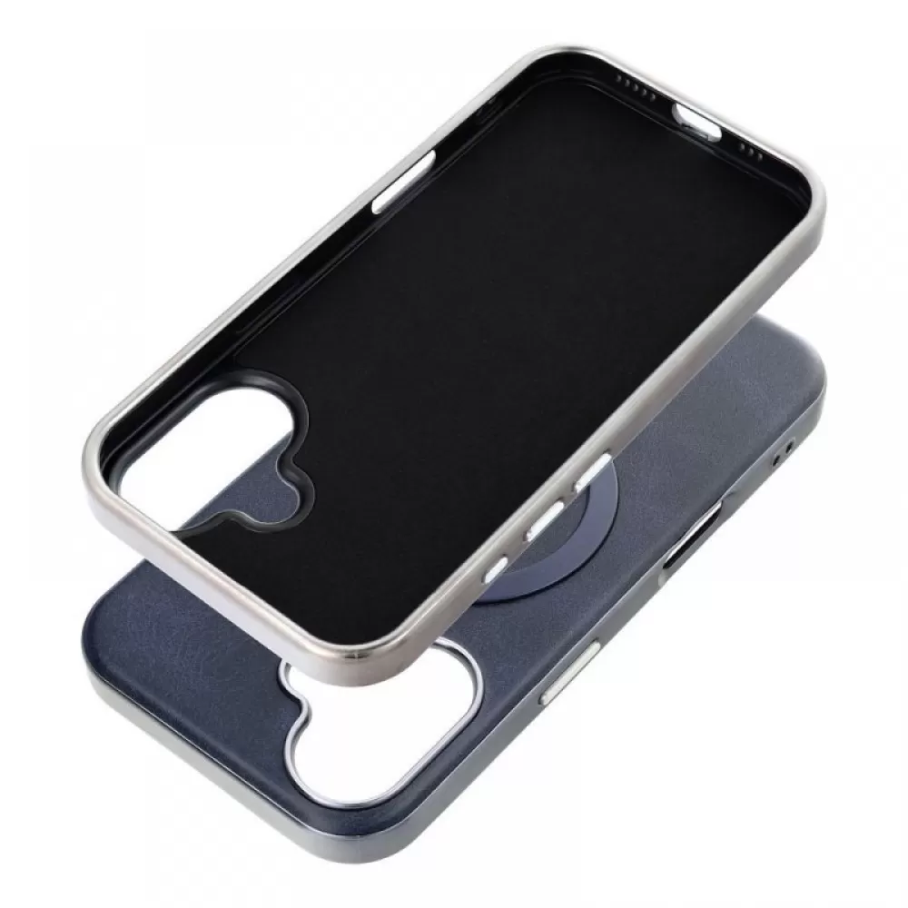 Futrola GENTLEMAN MagSafe za iPhone 17 Pro plava