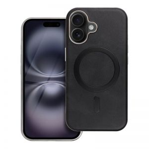 Futrola GENTLEMAN MagSafe za iPhone 17 Pro crna