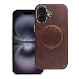 Futrola GENTLEMAN MagSafe za iPhone 17 Pro braon