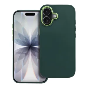 Futrola FRAME za iPhone 17 zelena