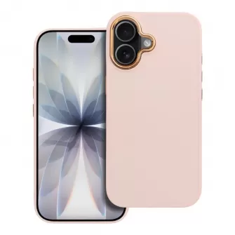 Futrola FRAME za iPhone 17 puder roze