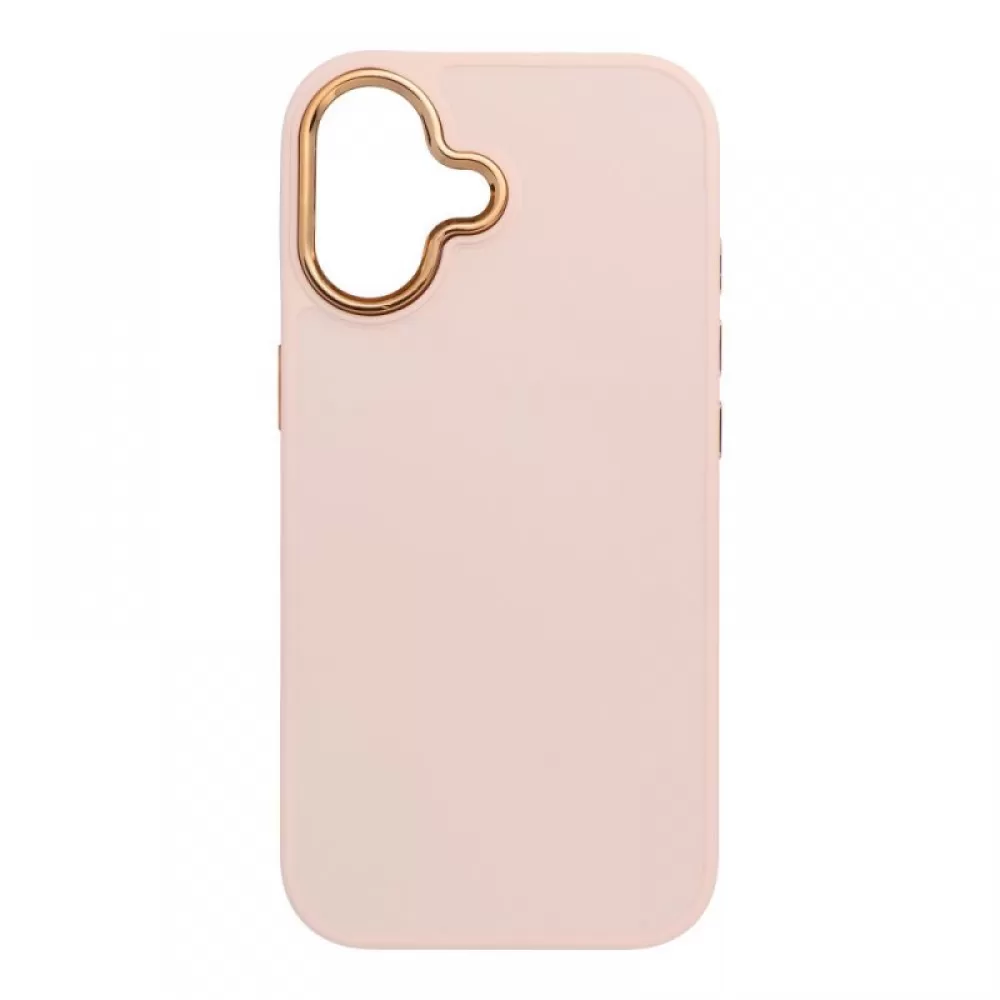 Futrola FRAME za iPhone 17 puder roze