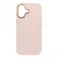 Futrola FRAME za iPhone 17 puder roze