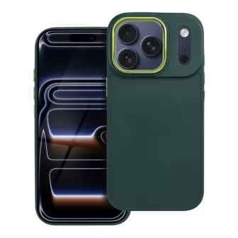 Futrola FRAME za iPhone 17 Pro zelena