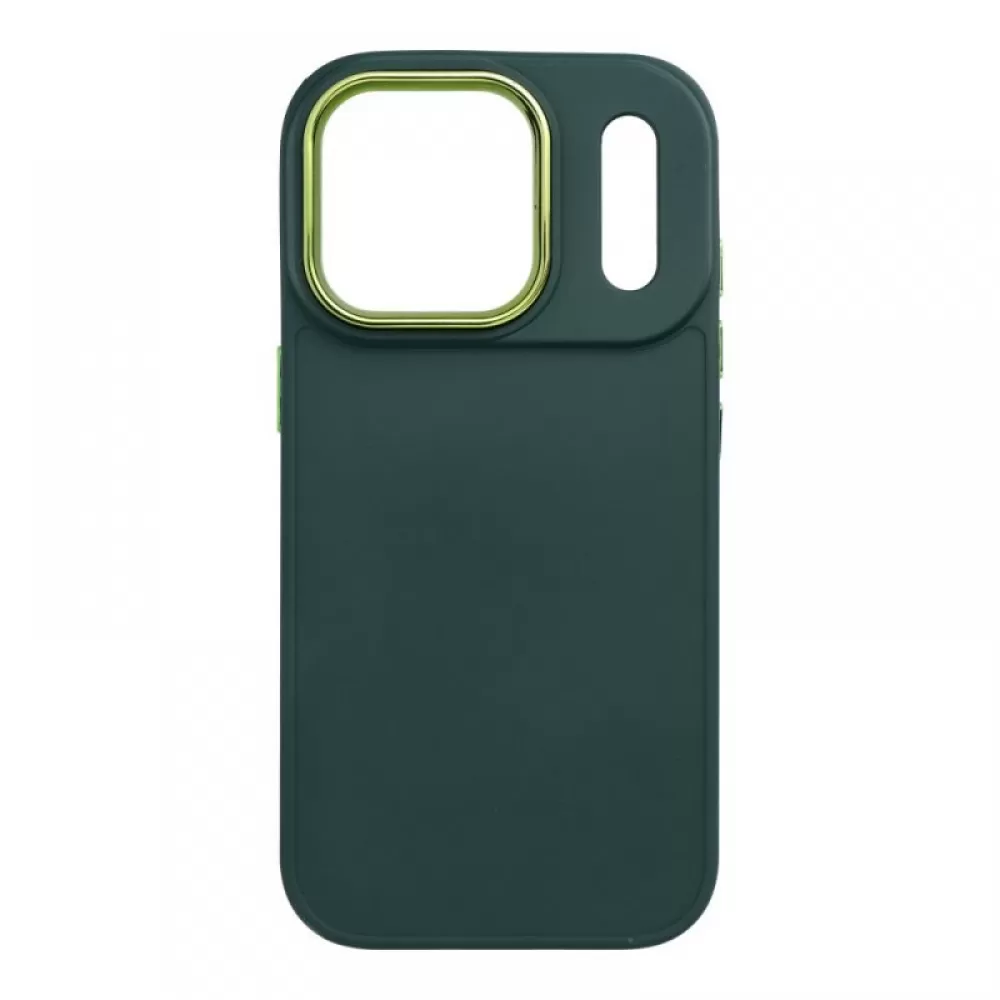 Futrola FRAME za iPhone 17 Pro zelena