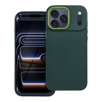 Futrola FRAME za iPhone 17 Pro Max zelena