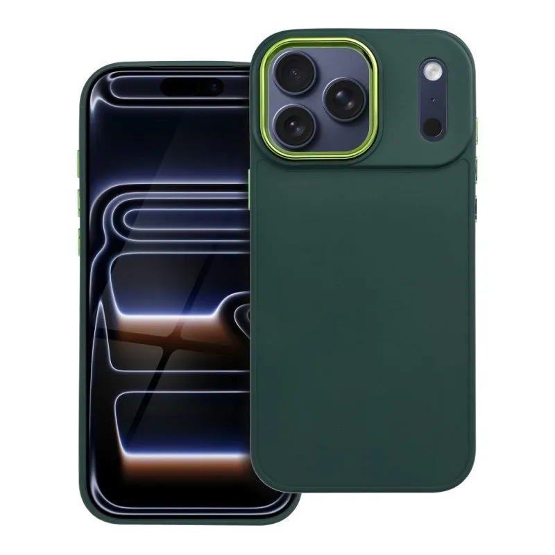 Futrola FRAME za iPhone 17 Pro Max / iPhone 18 Pro Max zelena