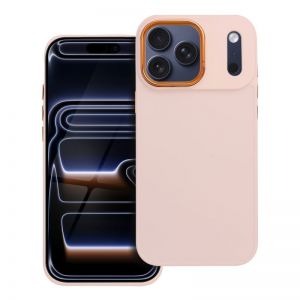 Futrola FRAME za iPhone 17 Pro Max puder roze