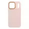 Futrola FRAME za iPhone 17 Pro Max puder roze