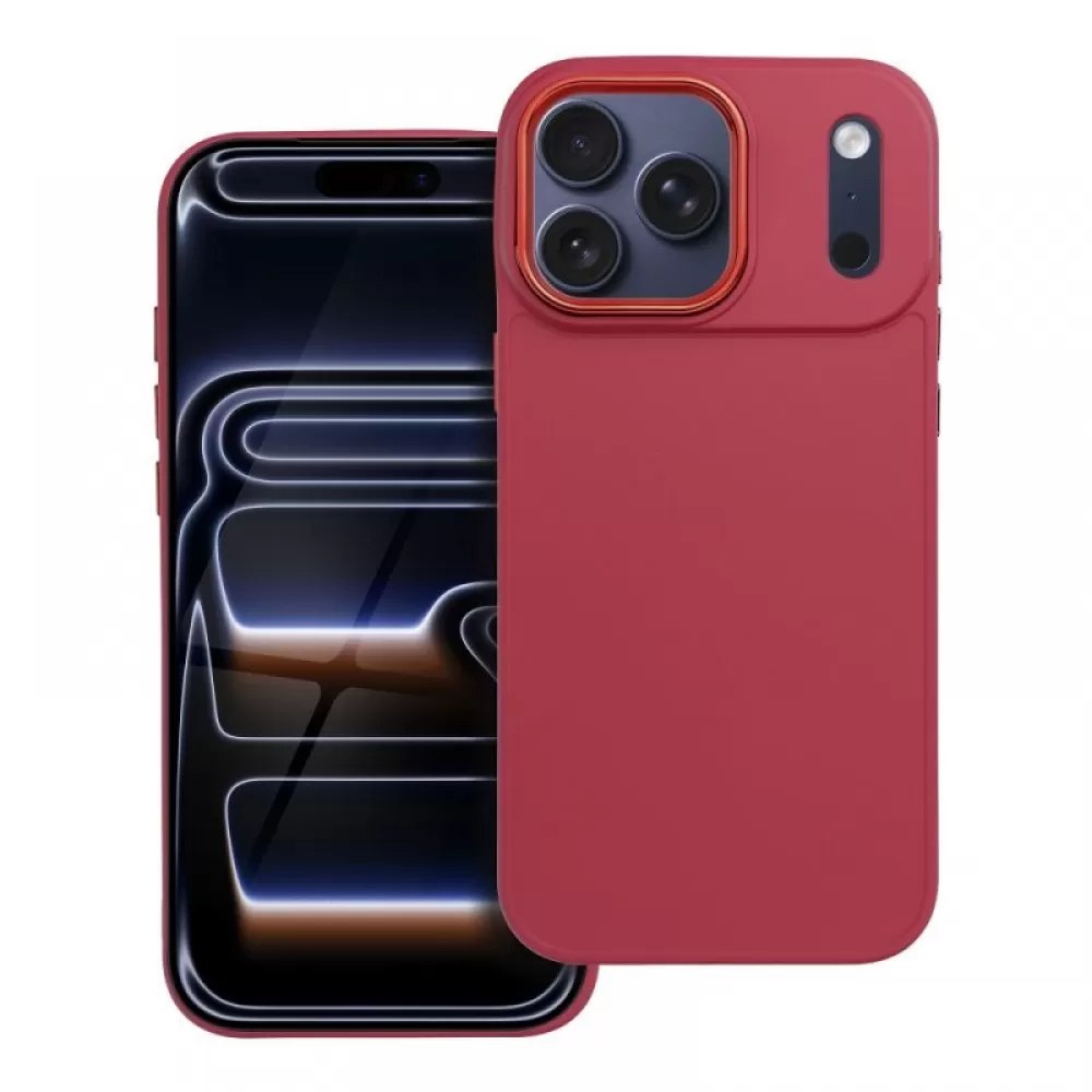 Futrola FRAME za iPhone 17 Pro Max magenta