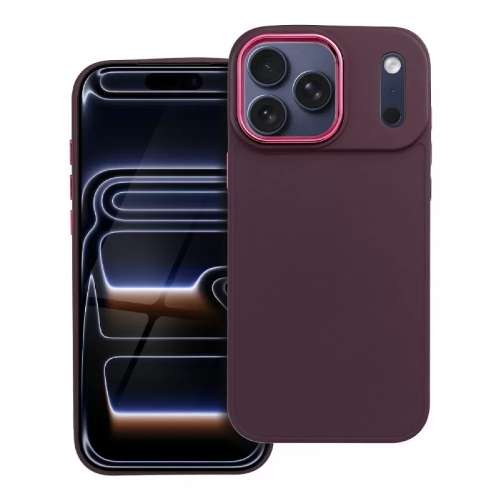 Futrola FRAME za iPhone 17 Pro Max ljubicasta