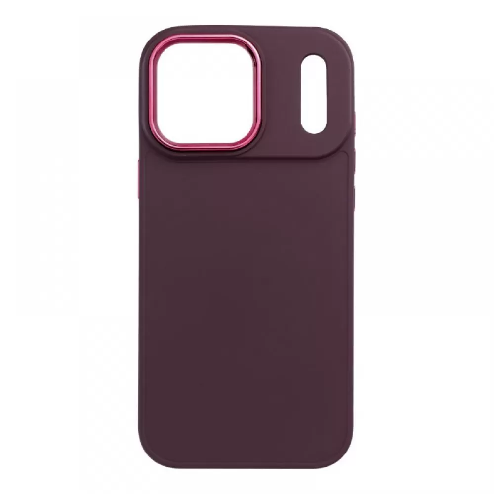 Futrola FRAME za iPhone 17 Pro Max ljubicasta
