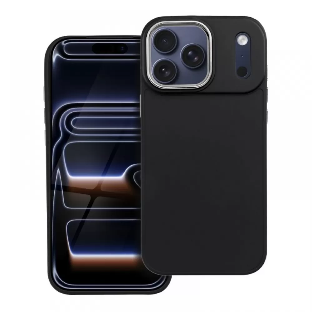 Futrola FRAME za iPhone 17 Pro Max crna