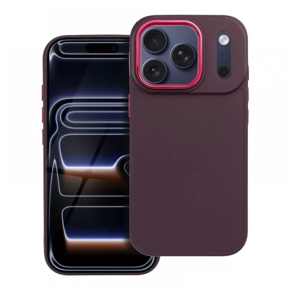 Futrola FRAME za iPhone 17 Pro ljubicasta