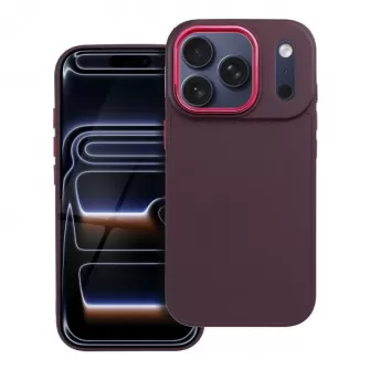 Futrola FRAME za iPhone 17 Pro ljubicasta