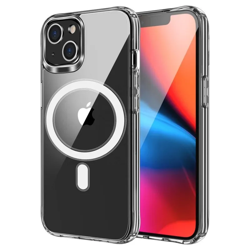 Futrola CLEAR MAG COVER sa zastitom kamere za iPhone 17 Air Providna
