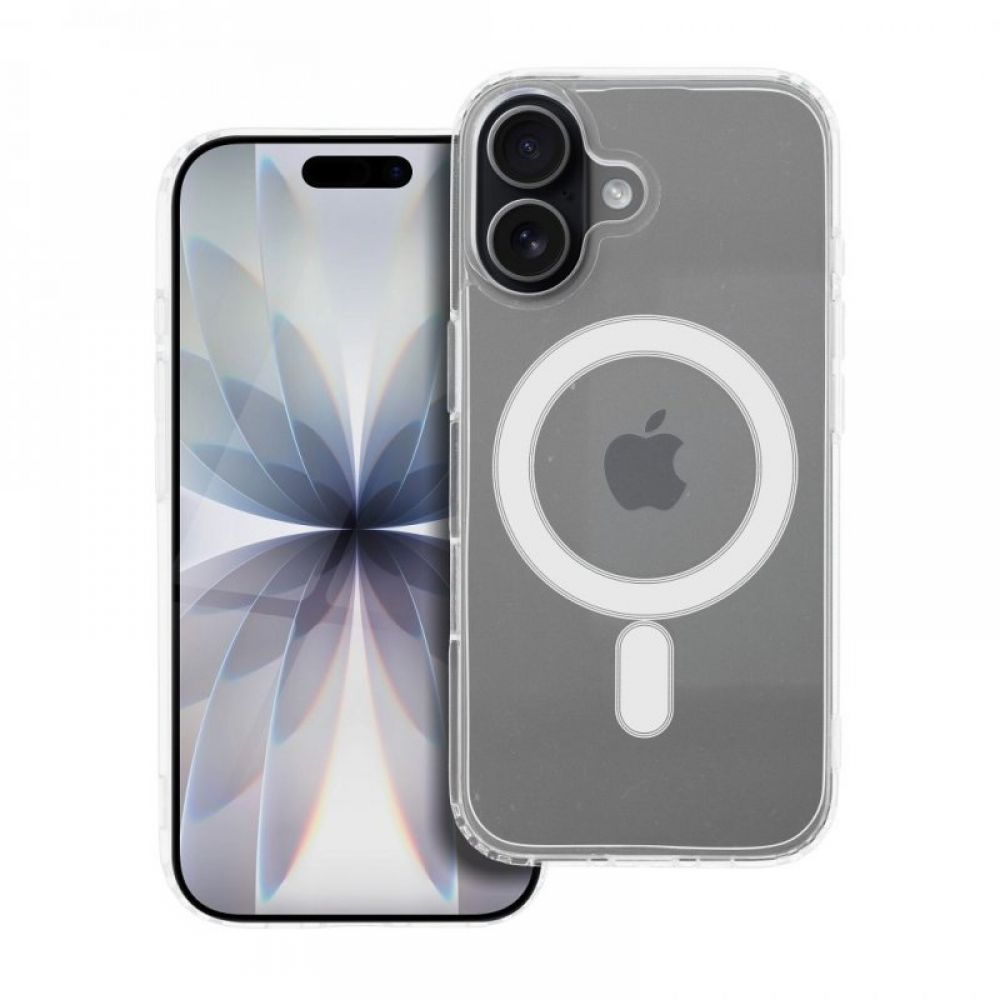 Futrola CLEAR MAG COVER (MID) za iPhone 17 Providna