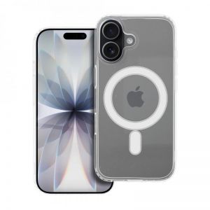 Futrola CLEAR MAG COVER (MID) za iPhone 17 Providna