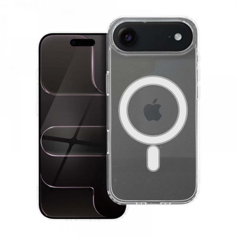 Futrola CLEAR MAG COVER (MID) za iPhone 17 Air Providna