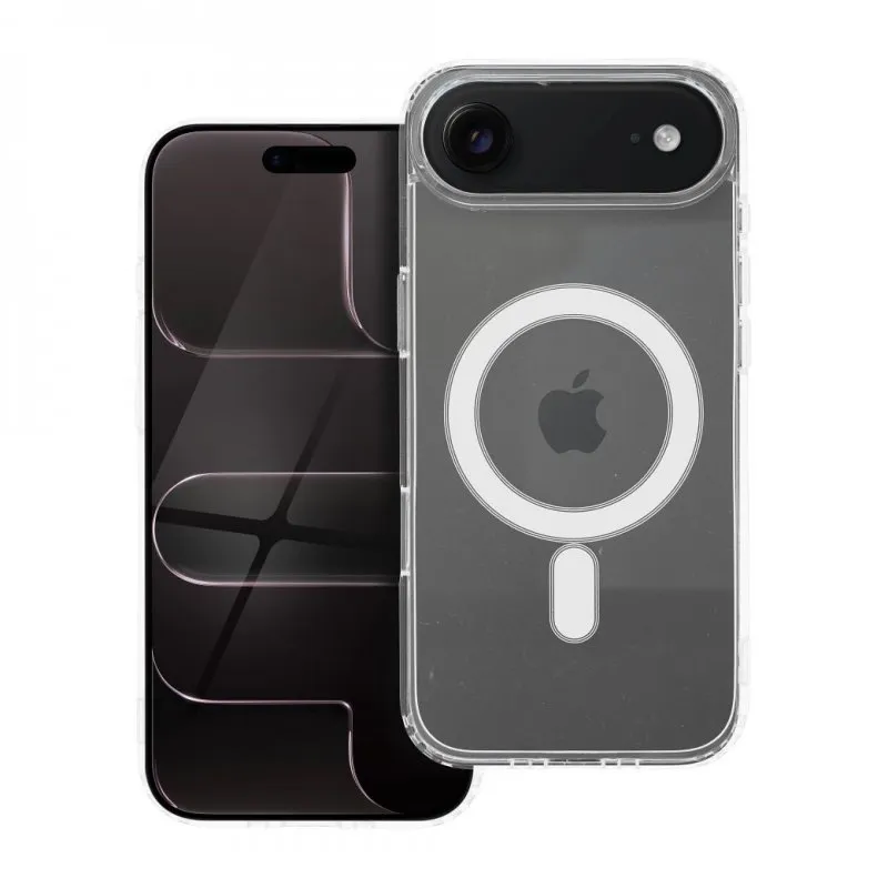 Futrola CLEAR MAG COVER (MID) za iPhone 17 Air Providna