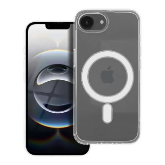 Futrola CLEAR MAG COVER (MID) za iPhone 16e (SE 4 2025) Providna