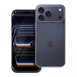 Futrola CLEAR CASE 2MM za iPhone 17 Pro Max (zastita kamere) Providna