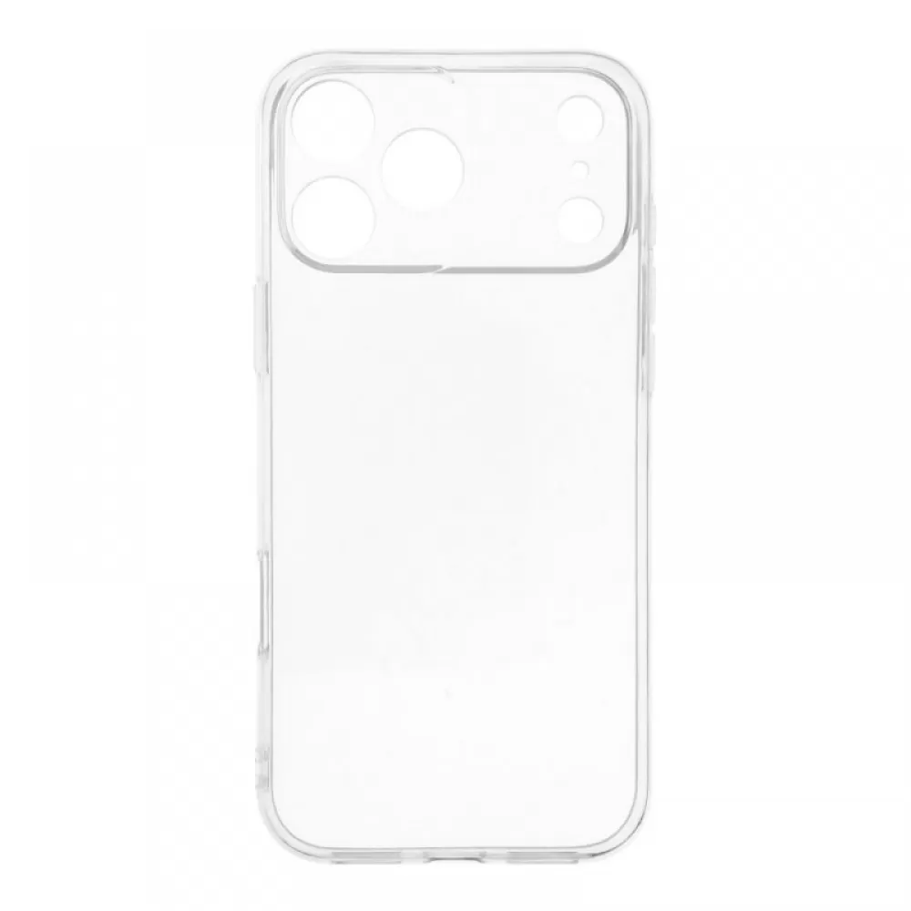 Futrola CLEAR CASE 2MM za iPhone 17 Pro Max (zastita kamere) Providna