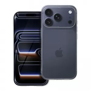 Futrola CLEAR CASE 2MM za iPhone 17 Pro (zastita kamere) Providna