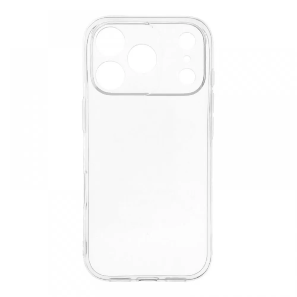 Futrola CLEAR CASE 2MM za iPhone 17 Pro (zastita kamere) Providna
