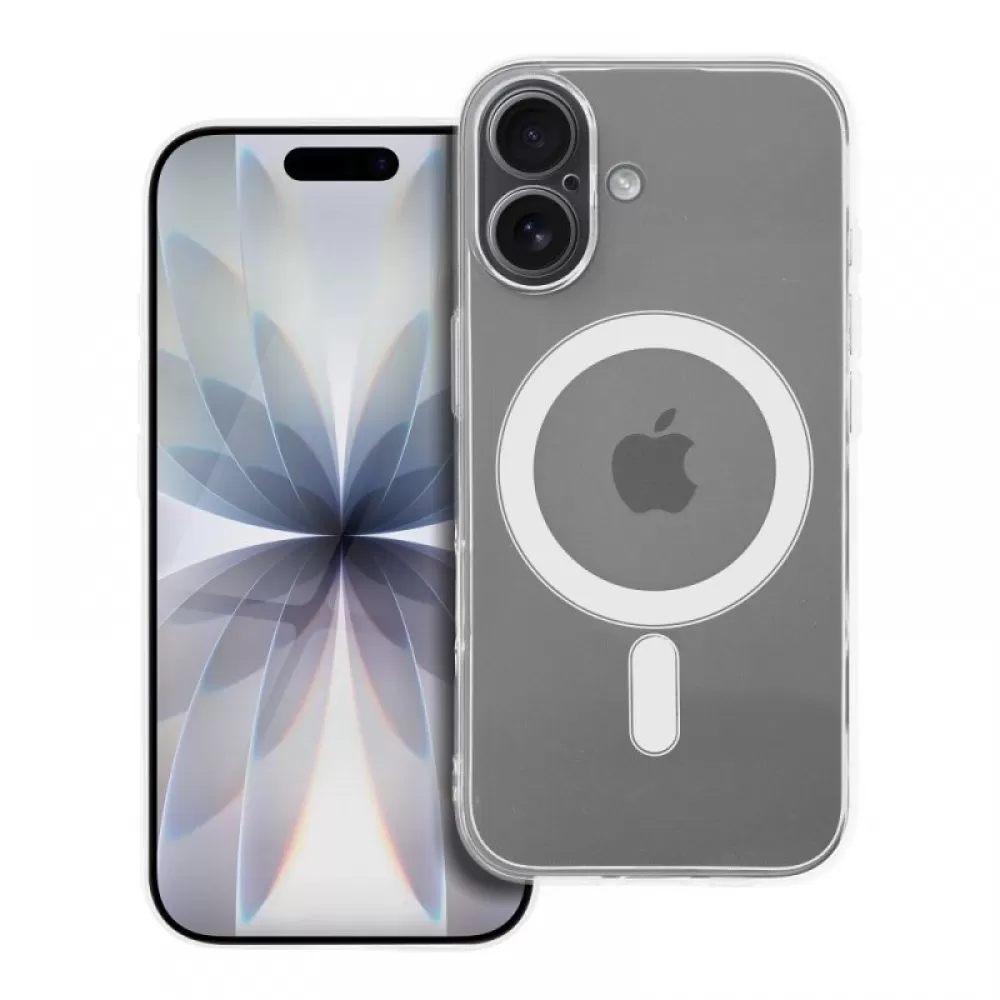 Futrola CLEAR CASE 2MM za iPhone 17 kompatibilna sa MagSafe (zastita kamere) Providna