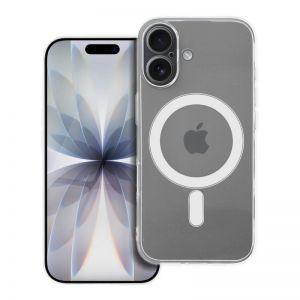 Futrola CLEAR CASE 2MM za iPhone 17 kompatibilna sa MagSafe (zastita kamere) Providna