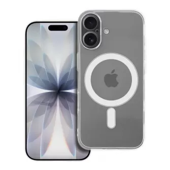 Futrola CLEAR CASE 2MM za iPhone 17 kompatibilna sa MagSafe (zastita kamere) Providna