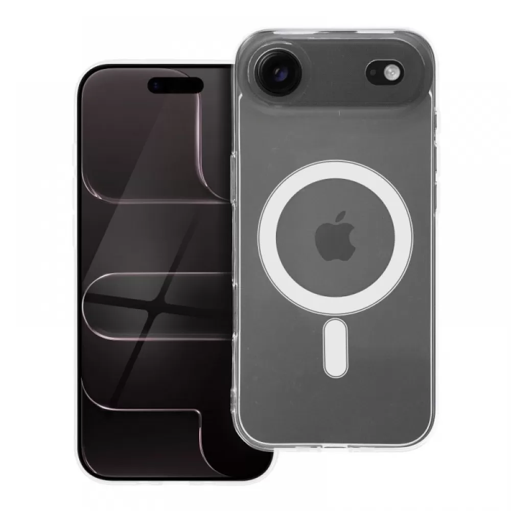 Futrola CLEAR CASE 2MM za iPhone 17 Air kompatibilna sa MagSafe (zastita kamere) Providna