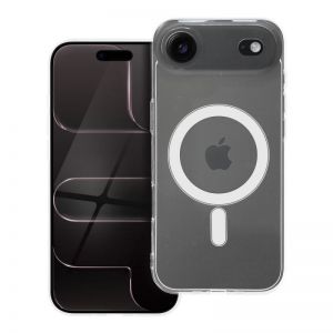 Futrola CLEAR CASE 2MM za iPhone 17 Air kompatibilna sa MagSafe (zastita kamere) Providna