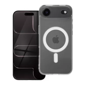 Futrola CLEAR CASE 2MM za iPhone 17 Air kompatibilna sa MagSafe (zastita kamere) Providna