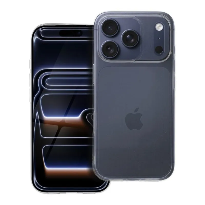 Futrola CLEAR CASE 2MM BOX za iPhone 17 Pro / iPhone 18 Pro Providna