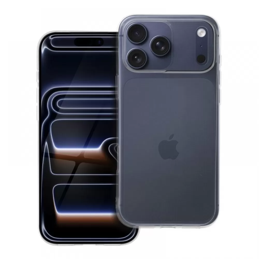 Futrola CLEAR CASE 2MM BOX za iPhone 17 Pro Max Providna