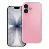 Futrola CLEAR CASE 2MM BLINK za iPhone 17 / iPhone 18 roze