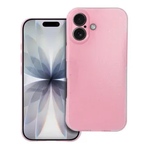 Futrola CLEAR CASE 2MM BLINK za iPhone 17 roze