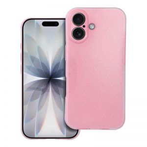 Futrola CLEAR CASE 2MM BLINK za iPhone 17 roze