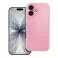 Futrola CLEAR CASE 2MM BLINK za iPhone 17 roze