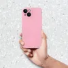 Futrola CLEAR CASE 2MM BLINK za iPhone 17 / iPhone 18 roze