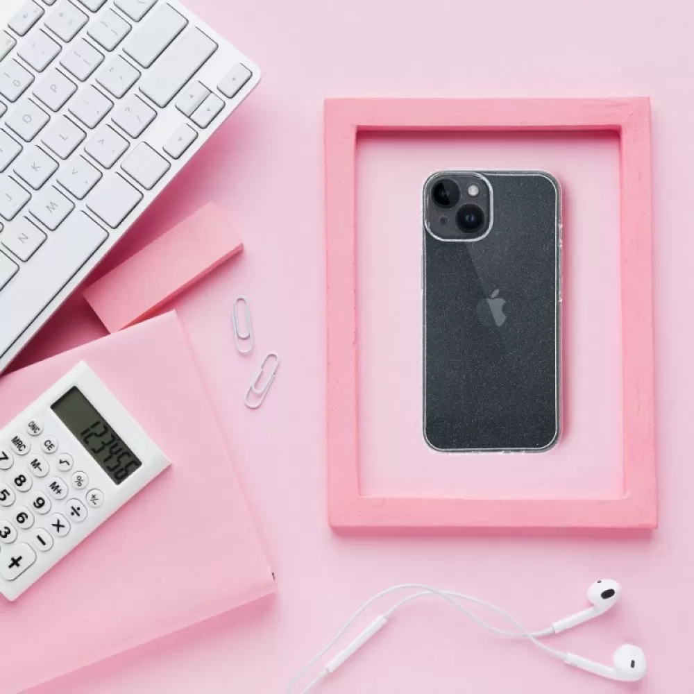 Futrola CLEAR CASE 2MM BLINK za iPhone 17 Pro Providna