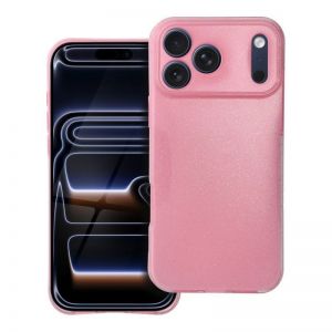 Futrola CLEAR CASE 2MM BLINK za iPhone 17 Pro Max roze